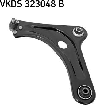 SKF VKDS 323048 B - Track Control Arm www.parts5.com