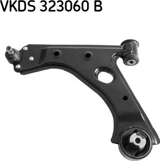 SKF VKDS 323060 B - Track Control Arm www.parts5.com