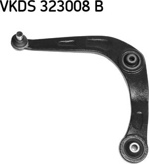 SKF VKDS 323008 B - Track Control Arm www.parts5.com