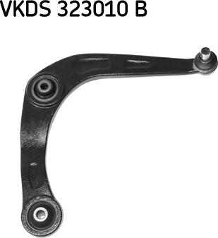 SKF VKDS 323010 B - Track Control Arm www.parts5.com