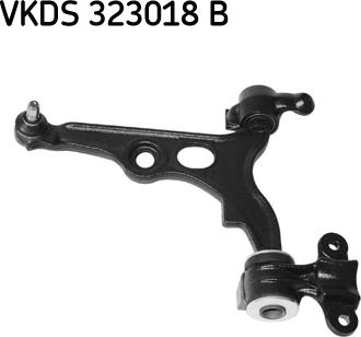 SKF VKDS 323018 B - Track Control Arm www.parts5.com