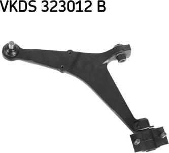 SKF VKDS 323012 B - Track Control Arm www.parts5.com