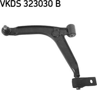 SKF VKDS 323030 B - Track Control Arm www.parts5.com