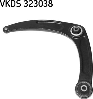 SKF VKDS 323038 - Track Control Arm www.parts5.com