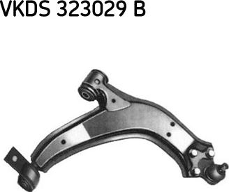 SKF VKDS 323029 B - Track Control Arm www.parts5.com