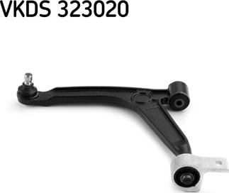 SKF VKDS 323020 - Track Control Arm www.parts5.com