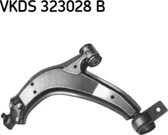 SKF VKDS 323028 B - Track Control Arm www.parts5.com