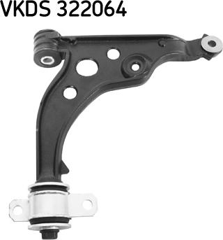 SKF VKDS 322064 - Track Control Arm www.parts5.com