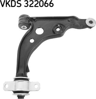 SKF VKDS 322066 - Track Control Arm www.parts5.com