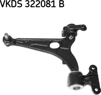 SKF VKDS 322081 B - Track Control Arm www.parts5.com