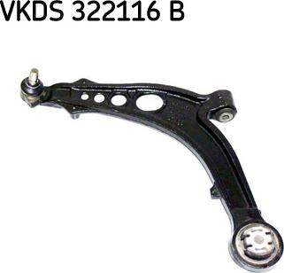 SKF VKDS 322116 B - Track Control Arm www.parts5.com