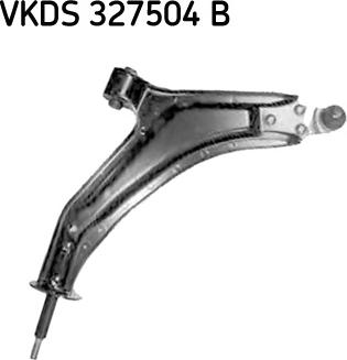 SKF VKDS 327504 B - Track Control Arm www.parts5.com