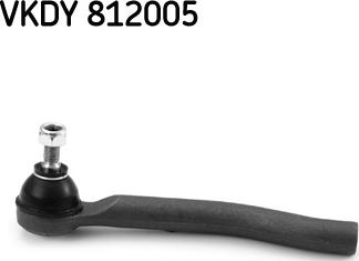 SKF VKDY 812005 - Tie Rod End www.parts5.com