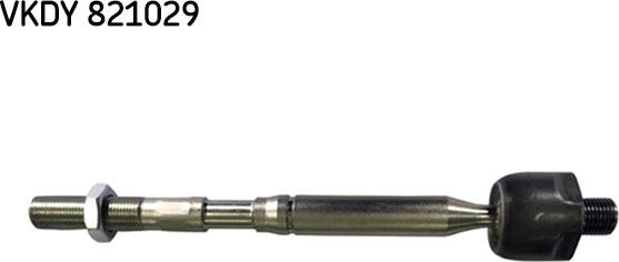 SKF VKDY 821029 - Inner Tie Rod, Axle Joint www.parts5.com