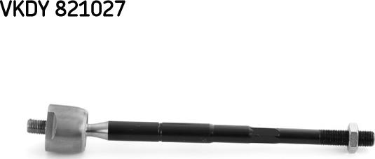 SKF VKDY 821027 - Inner Tie Rod, Axle Joint www.parts5.com