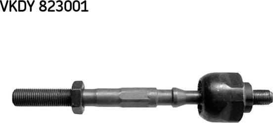 SKF VKDY 823001 - Inner Tie Rod, Axle Joint www.parts5.com