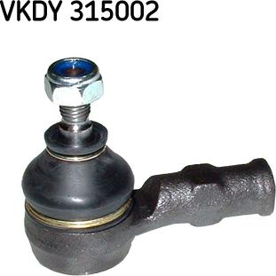 SKF VKDY 315002 - Tie Rod End www.parts5.com