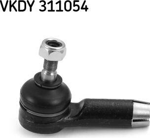 SKF VKDY 311054 - Tie Rod End www.parts5.com