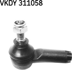 SKF VKDY 311058 - Tie Rod End www.parts5.com