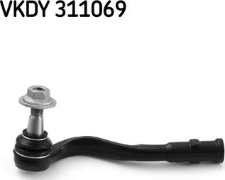 SKF VKDY 311069 - Tie Rod End www.parts5.com