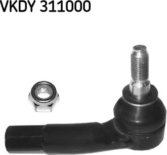 SKF VKDY 311000 - Tie Rod End www.parts5.com