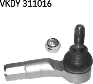 SKF VKDY 311016 - Tie Rod End www.parts5.com