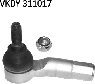 SKF VKDY 311017 - Tie Rod End www.parts5.com