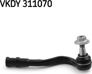 SKF VKDY 311070 - Tie Rod End www.parts5.com