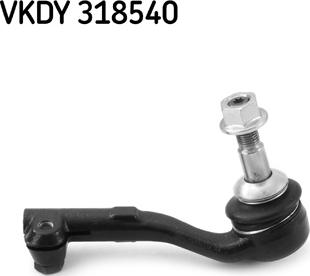 SKF VKDY 318540 - Tie Rod End www.parts5.com