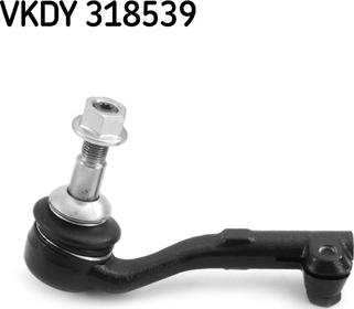 SKF VKDY 318539 - Tie Rod End www.parts5.com