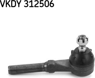 SKF VKDY 312506 - Tie Rod End www.parts5.com