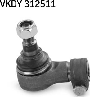 SKF VKDY 312511 - Tie Rod End www.parts5.com