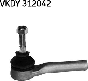 SKF VKDY 312042 - Tie Rod End www.parts5.com