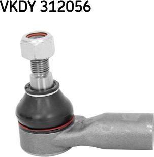 SKF VKDY 312056 - Tie Rod End www.parts5.com