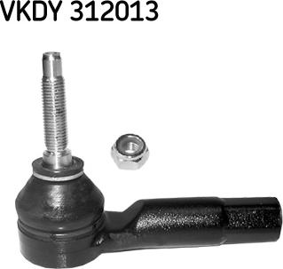 SKF VKDY 312013 - Tie Rod End www.parts5.com