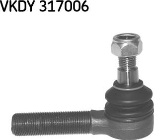 SKF VKDY 317006 - Tie Rod End www.parts5.com