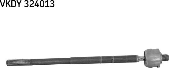 SKF VKDY 324013 - Inner Tie Rod, Axle Joint www.parts5.com
