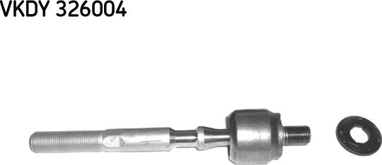 SKF VKDY 326004 - Inner Tie Rod, Axle Joint www.parts5.com