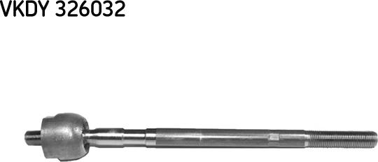 SKF VKDY 326032 - Inner Tie Rod, Axle Joint www.parts5.com