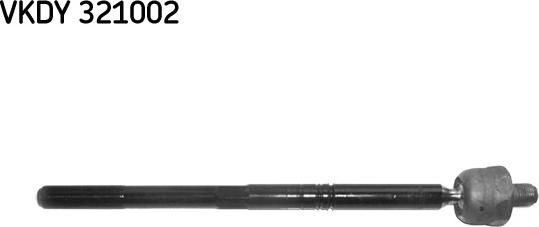 SKF VKDY 321002 - Inner Tie Rod, Axle Joint www.parts5.com