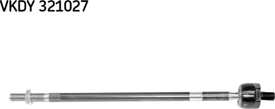 SKF VKDY 321027 - Inner Tie Rod, Axle Joint www.parts5.com