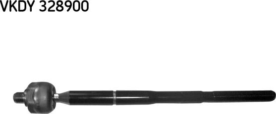 SKF VKDY 328900 - Inner Tie Rod, Axle Joint www.parts5.com