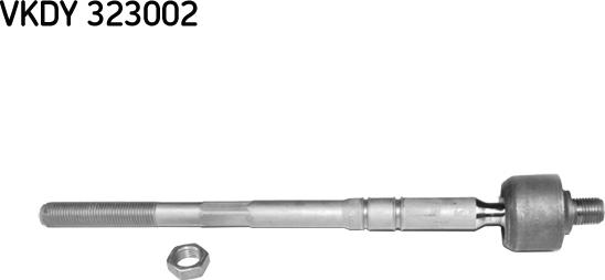SKF VKDY 323002 - Inner Tie Rod, Axle Joint www.parts5.com
