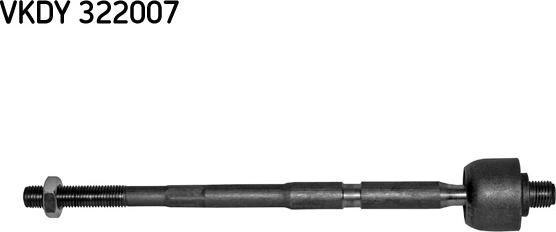 SKF VKDY 322007 - Inner Tie Rod, Axle Joint www.parts5.com