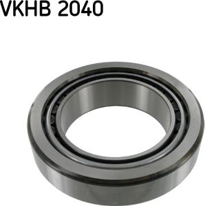 SKF VKHB 2040 - Wheel Bearing www.parts5.com