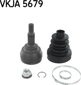SKF VKJA 5679 - Joint Kit, drive shaft www.parts5.com