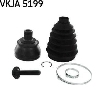 SKF VKJA 5199 - Joint Kit, drive shaft www.parts5.com