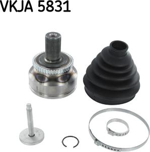 SKF VKJA 5831 - Joint Kit, drive shaft www.parts5.com