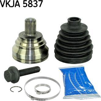 SKF VKJA 5837 - Joint Kit, drive shaft www.parts5.com