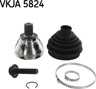 SKF VKJA 5824 - Joint Kit, drive shaft www.parts5.com